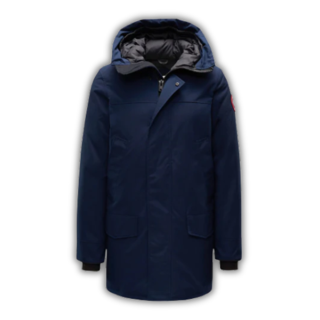 Canada Goose Langford Parka Navy Blue